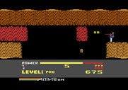 H.E.R.O. for Atari 5200 - 50 points for shooting a creature...
