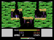 H.E.R.O. for ColecoVision - Making my way down the cave...