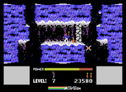 H.E.R.O. for ColecoVision - Set a bomb, now run!