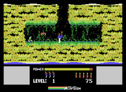 H.E.R.O. for ColecoVision - End of the first level...