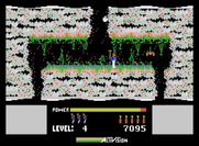 H.E.R.O. for ColecoVision - Should you go left or right?