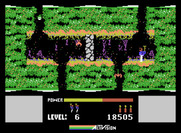 H.E.R.O. for ColecoVision - You have a choice of paths here...