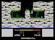 H.E.R.O. for ColecoVision - Almost at the end, and a snake got me!