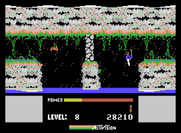 H.E.R.O. for ColecoVision - Caves become longer and more complicated...