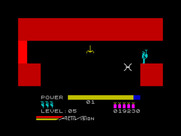 H.E.R.O. for ZX Spectrum - Ready to head further into the mine...