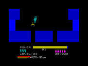 H.E.R.O. for ZX Spectrum - I ran into a giant spider!