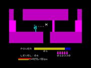H.E.R.O. for ZX Spectrum - Use your laser to shoot deadly creatures...
