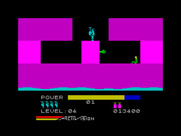 H.E.R.O. for ZX Spectrum - Watch out for that giant worm!