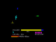 H.E.R.O. for ZX Spectrum - The lights went out!