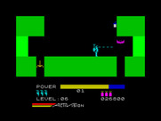 H.E.R.O. for ZX Spectrum - Sometimes paths are blocked...