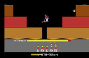 H.E.R.O. for Atari 2600 - A spider got me!