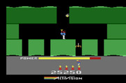 H.E.R.O. for Atari 2600 - There are a lot of choices here...choose the path wisely!