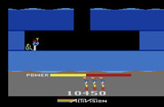 H.E.R.O. for Atari 2600 - Another level completed!