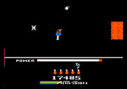 H.E.R.O. for Apple II - The lights are out! Which way to go?