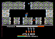 H.E.R.O. for Apple II - Which way to go? Some paths are safe, others are dangerous...