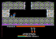 H.E.R.O. for Apple II - Rescue complete!