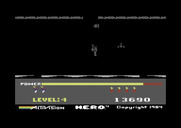 H.E.R.O. for Commodore 64 - The lights are out! Which way to go?
