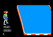 Sum Ducks for Apple II - Game start; play, or view the instructions?