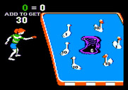 Sum Ducks for Apple II - Tossing rings...