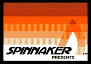 Sum Ducks for Apple II - Spinnaker logo.