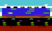 Princess and Frog for Commodore VIC-20 - Many spaces in the castle reached, a few more to go...