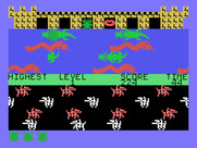 Princess and Frog for TI-99/4A - Almost to my destination...just one more hop!