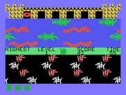Princess and Frog for TI-99/4A - My frog has made it half way there!