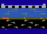 Princess and Frog for Atari 8-bit - Halfway to my destination...