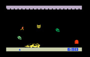 Dragonfire for Intellivision - Only a few treasures left in this room...