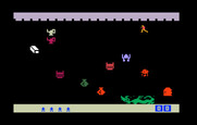 Dragonfire for Intellivision - The first dragon; can you collect the treasures?
