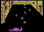 Dragonfire for ColecoVision - Each castle has a different dragon with different patterns of fire to dodge.