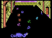 Dragonfire for ColecoVision - Collect treasures, but avoid the dragonfire!
