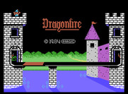 Dragonfire for ColecoVision - Title screen 2.