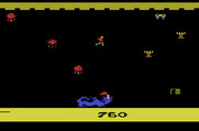 Dragonfire for Atari 2600 - Collect all of the treasures to open the exit to the next level...