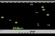 Dragonfire for Atari 2600 - Here's some treasures, and here comes the dragon!