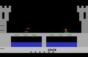 Dragonfire for Atari 2600 - Game start.