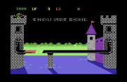 Dragonfire for Commodore 64 - Game over.