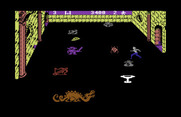 Dragonfire for Commodore 64 - On to the next treasure room...
