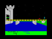 Dragonfire for ZX Spectrum - On to the next level...