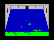 Dragonfire for ZX Spectrum - Only a few treasures left...