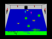 Dragonfire for ZX Spectrum - Grab some treasures before the dragon gets you!