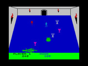 Dragonfire for ZX Spectrum - Avoid the dragon fire!