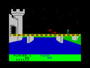 Dragonfire for ZX Spectrum - Get ready to dodge fireballs!