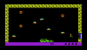Dragonfire for Commodore VIC-20 - Collect treasures, but don't get caught by the dragon...