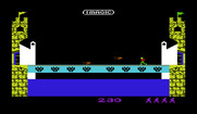 Dragonfire for Commodore VIC-20 - The game gets trickier as it progresses.