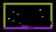 Dragonfire for Commodore VIC-20 - Game over.