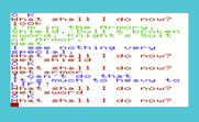Voodoo Castle for Commodore VIC-20 - What to do now?