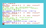 Voodoo Castle for Commodore VIC-20 - Nothing special here...where to go?