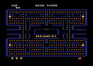 Pac-Man for Atari 8-bit - Ready to start?