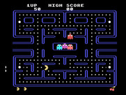 Pac-Man for TI-99/4A - Game start.